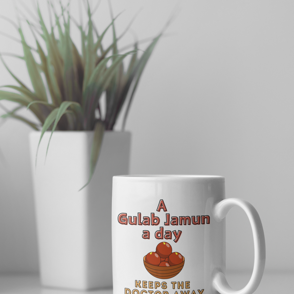 A Gulab Jamun a Day Mug