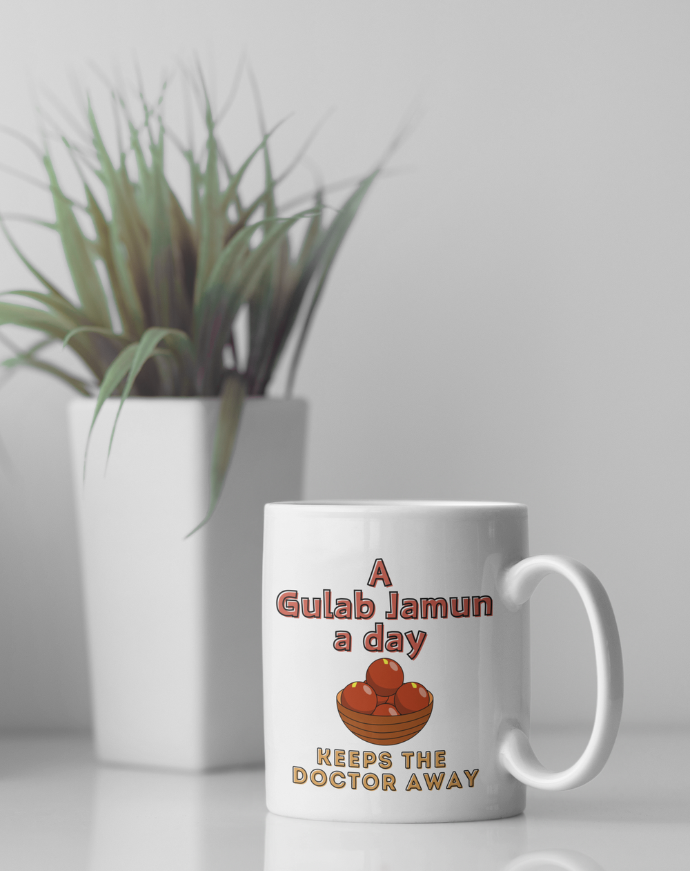 A Gulab Jamun a Day Mug