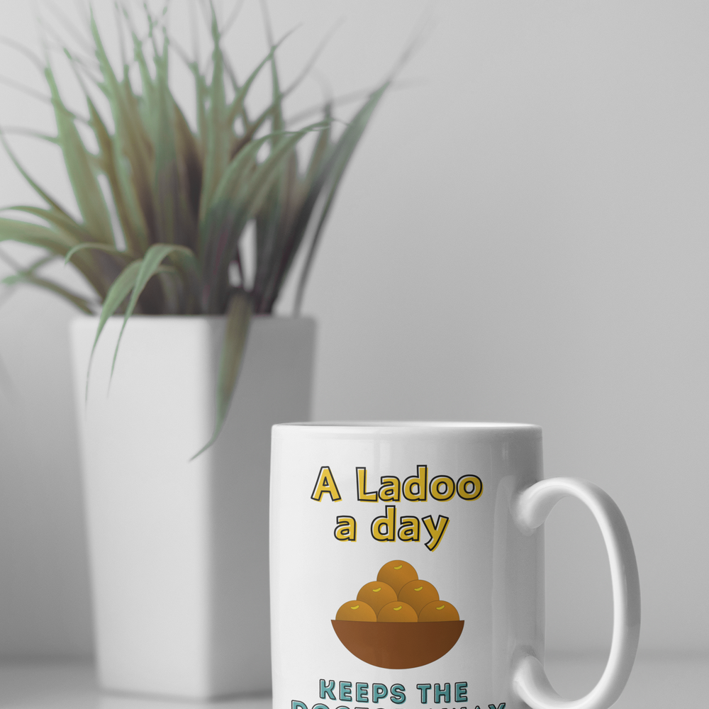 A Ladoo a Day Mug