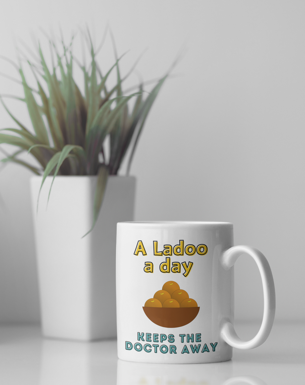 A Ladoo a Day Mug