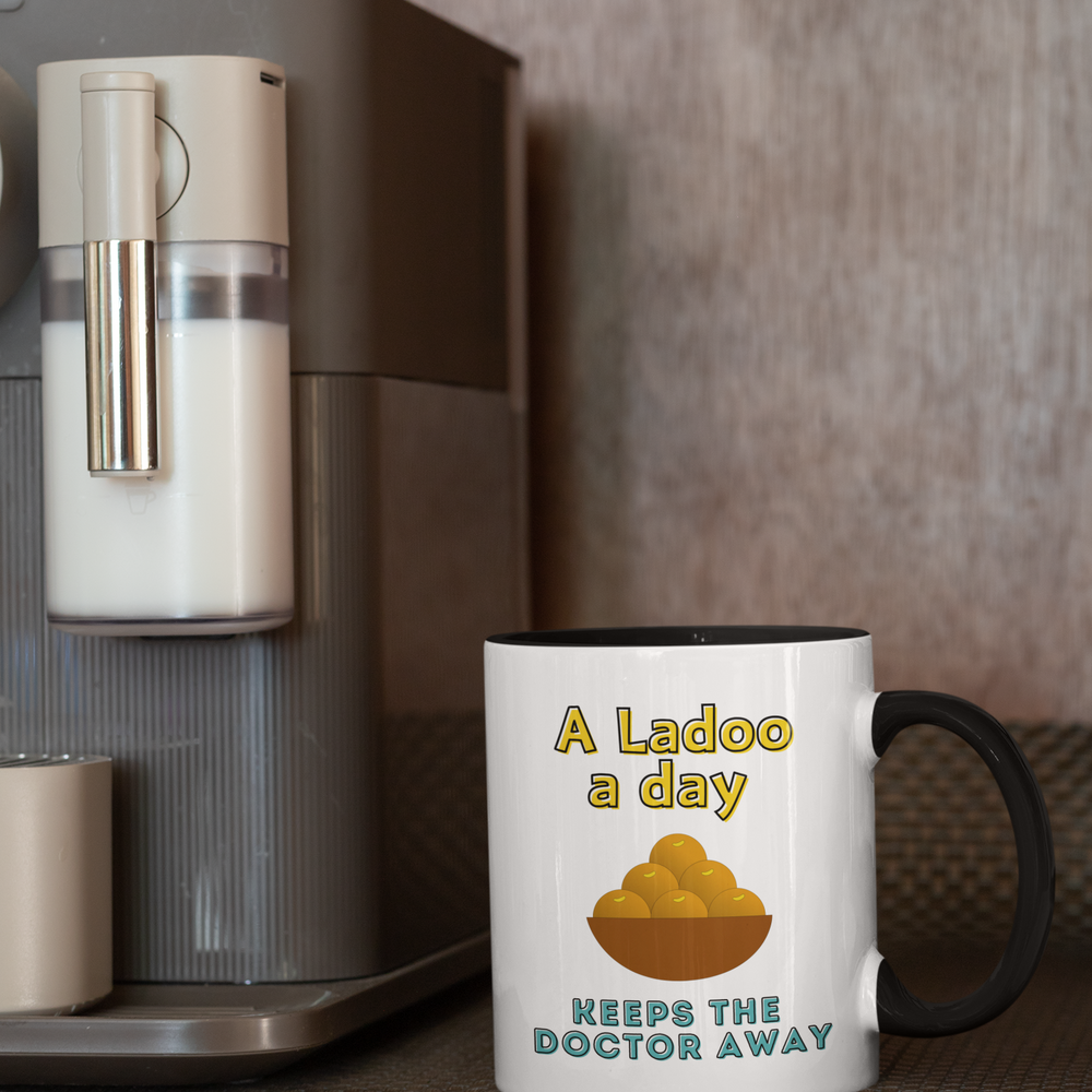 A Ladoo a Day Mug