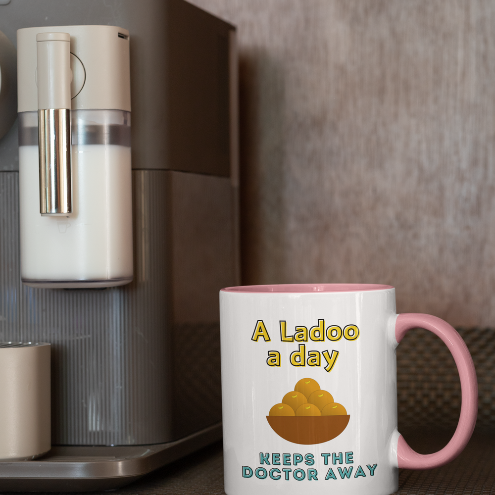 
                      
                        A Ladoo a Day Mug
                      
                    