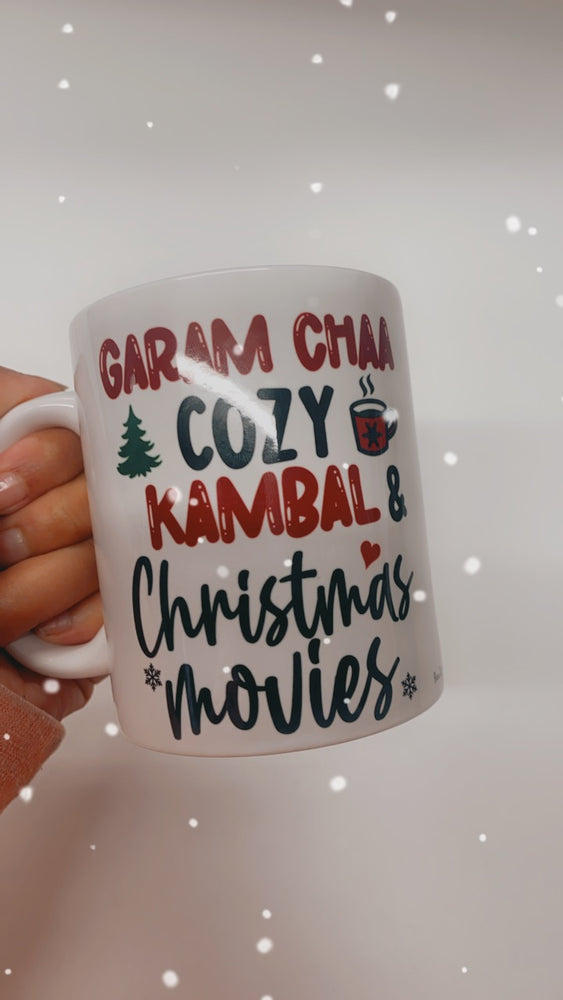 
                      
                        Limited Edition Garam Chaa Christmas Movies Mug
                      
                    