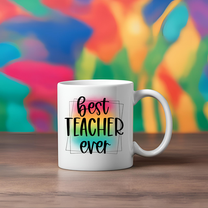 Best Teacher Mug