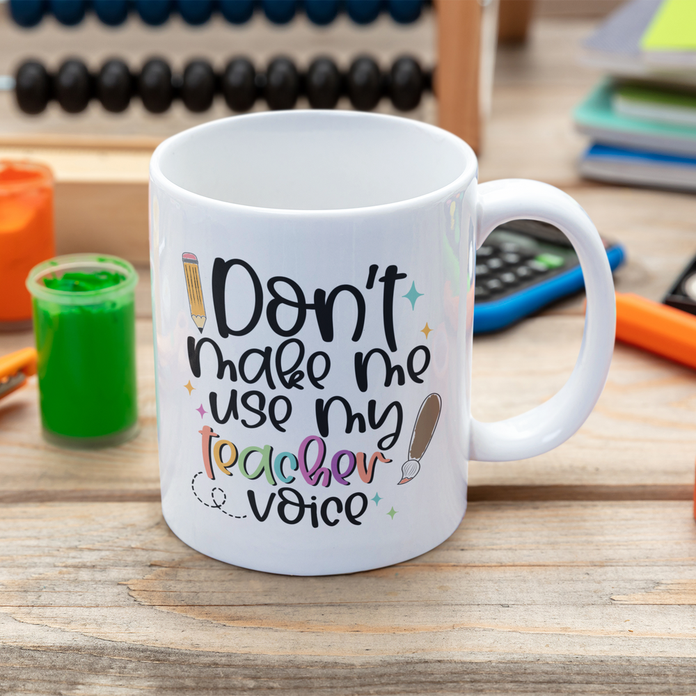 Teacher Voice Mug