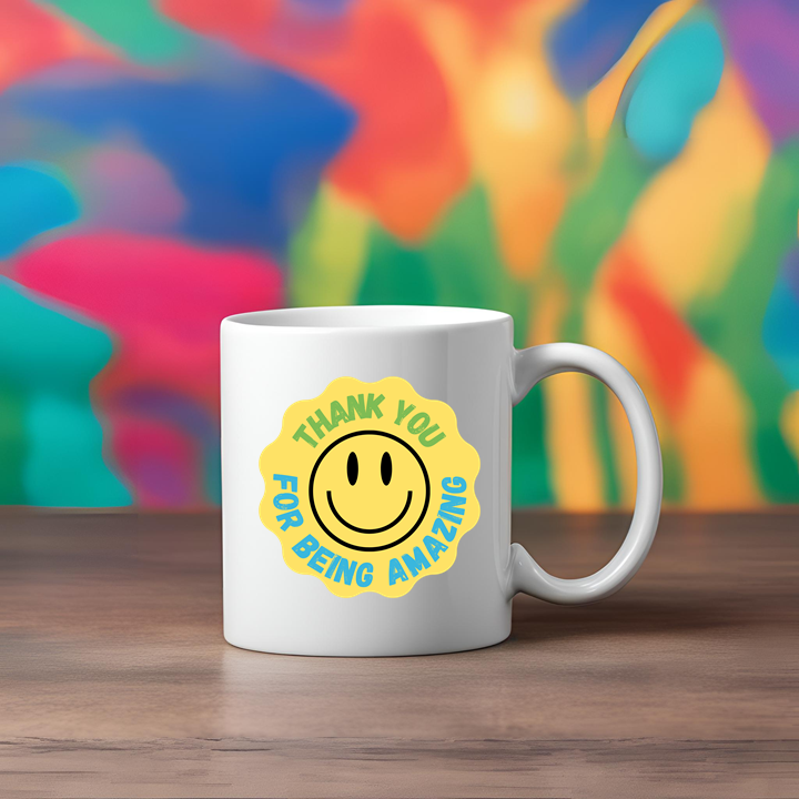 Smiley Face Mug