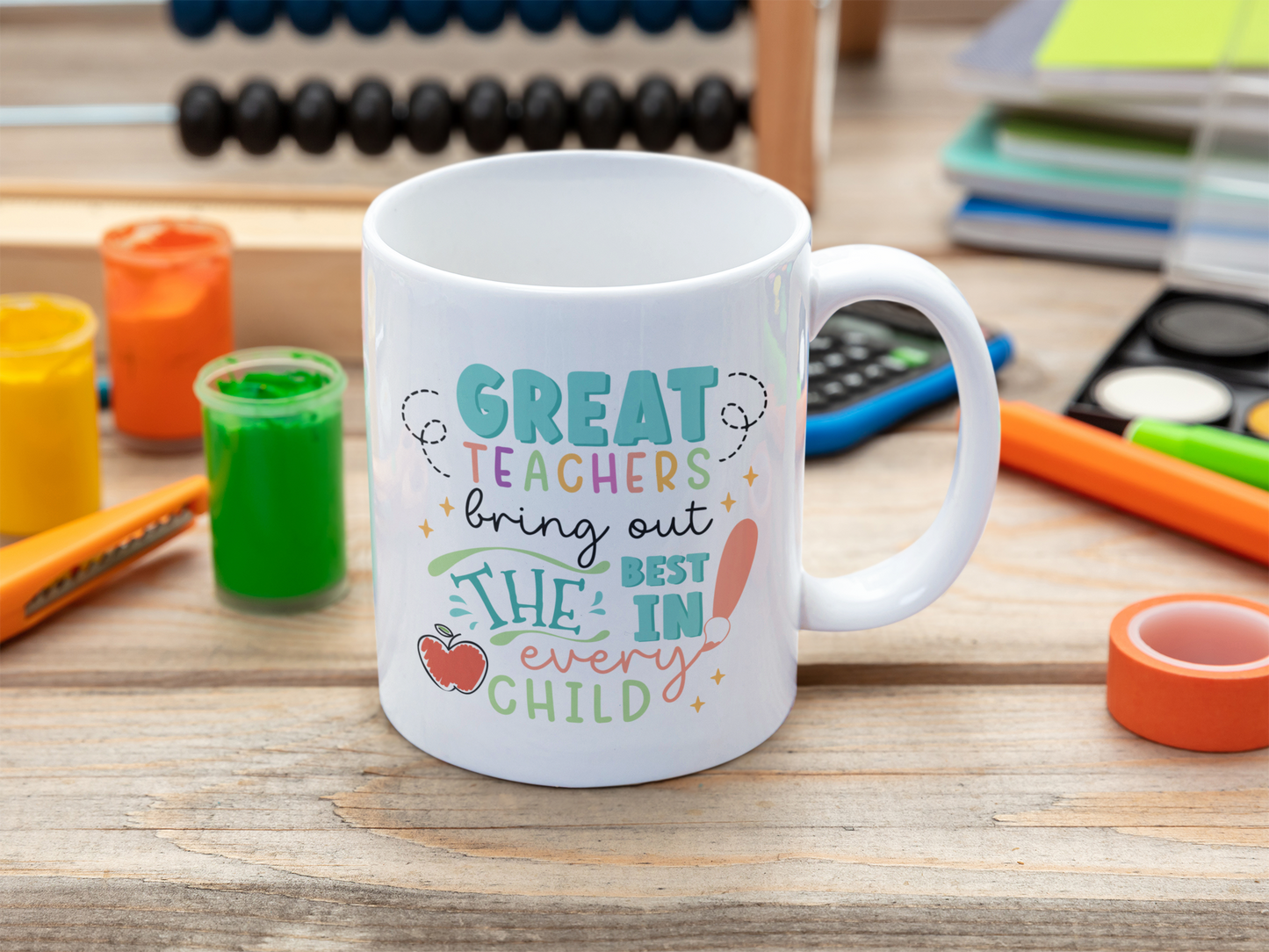 Great Teacher Mug