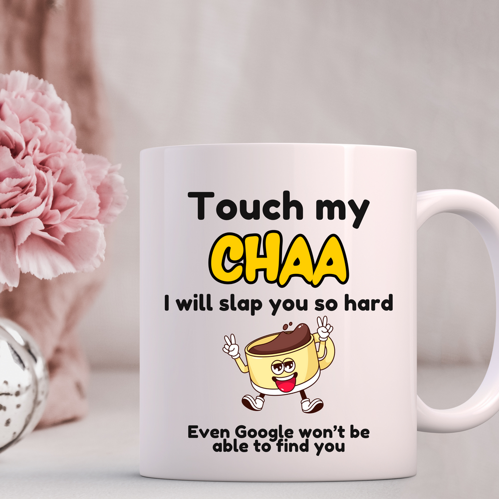 
                      
                        Touch My Drink Slap Mug
                      
                    