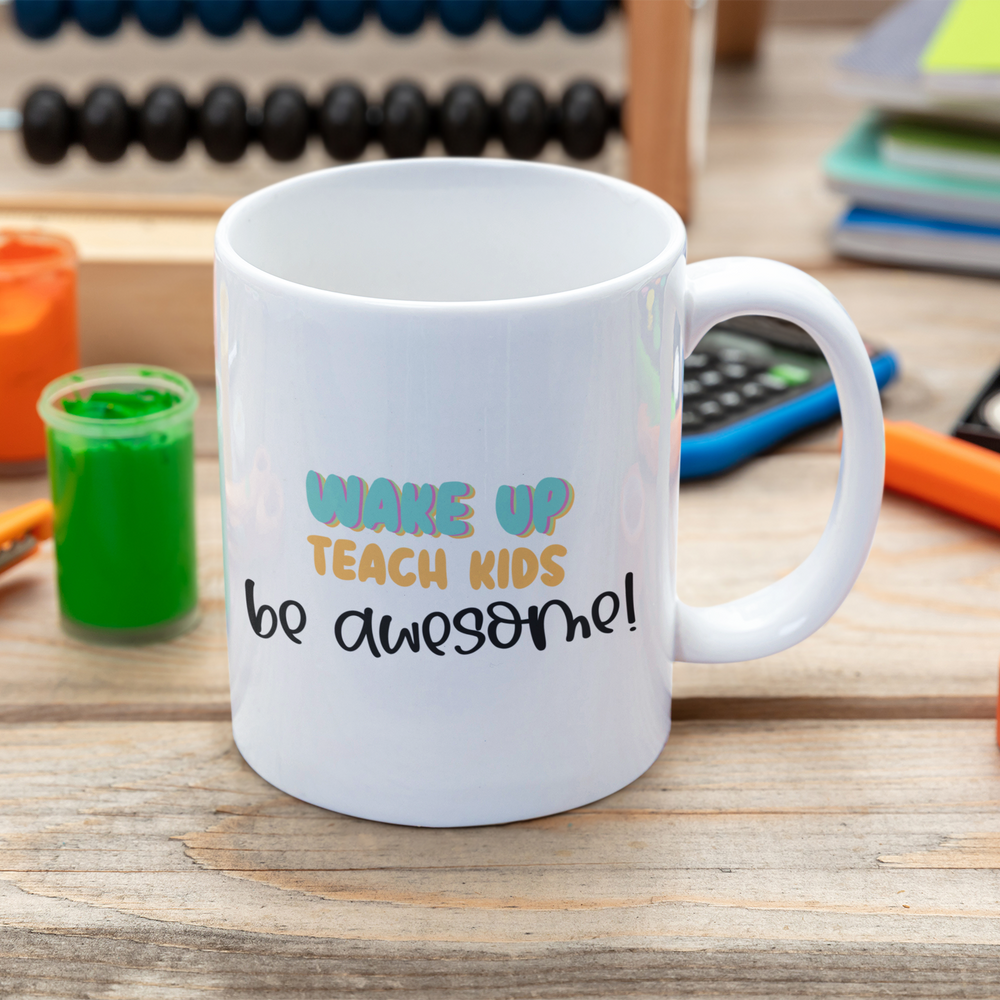 Be Awesome Teacher Mug