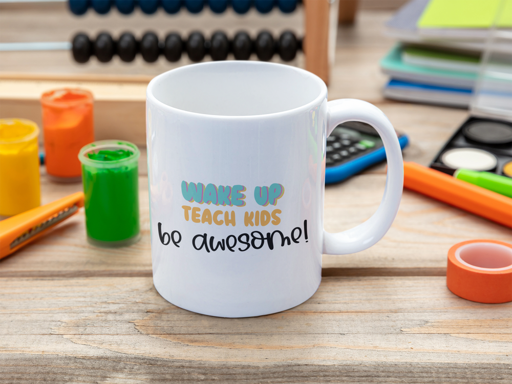 Be Awesome Teacher Mug