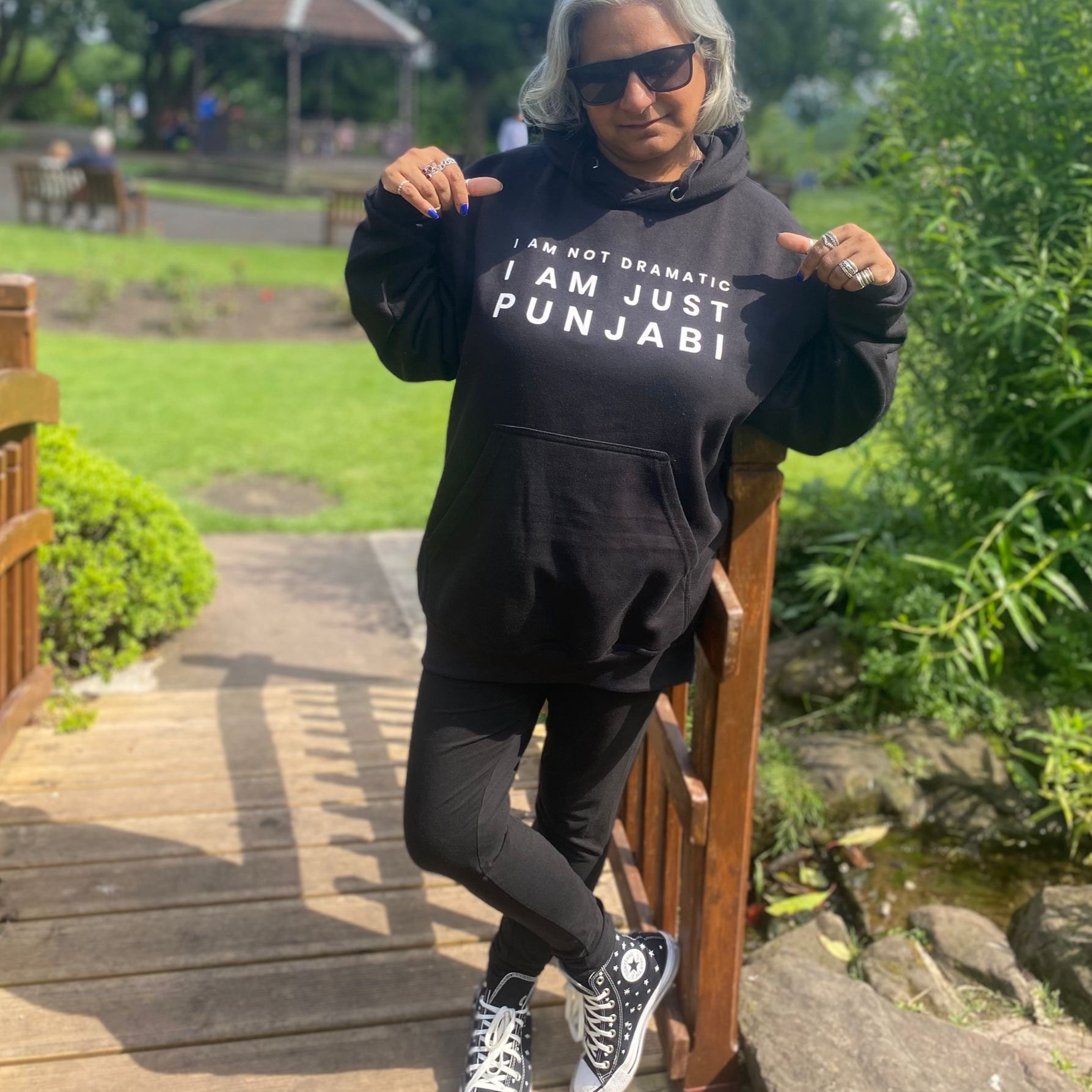 I am Dramatic Unisex Hoodie - Various Colours