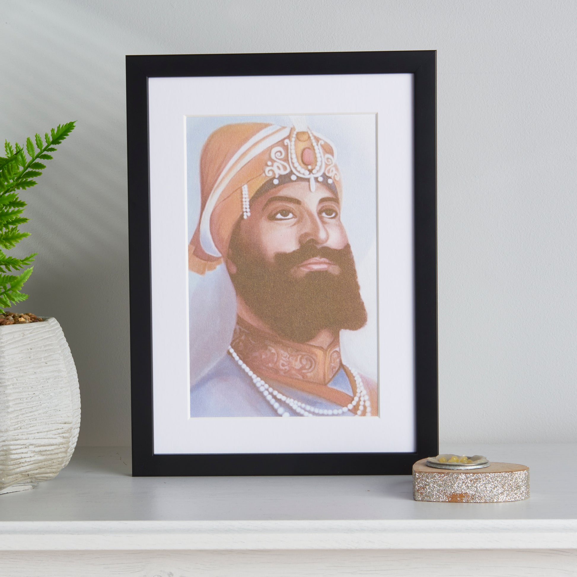 Guru Gobind Singh Portrait Frame