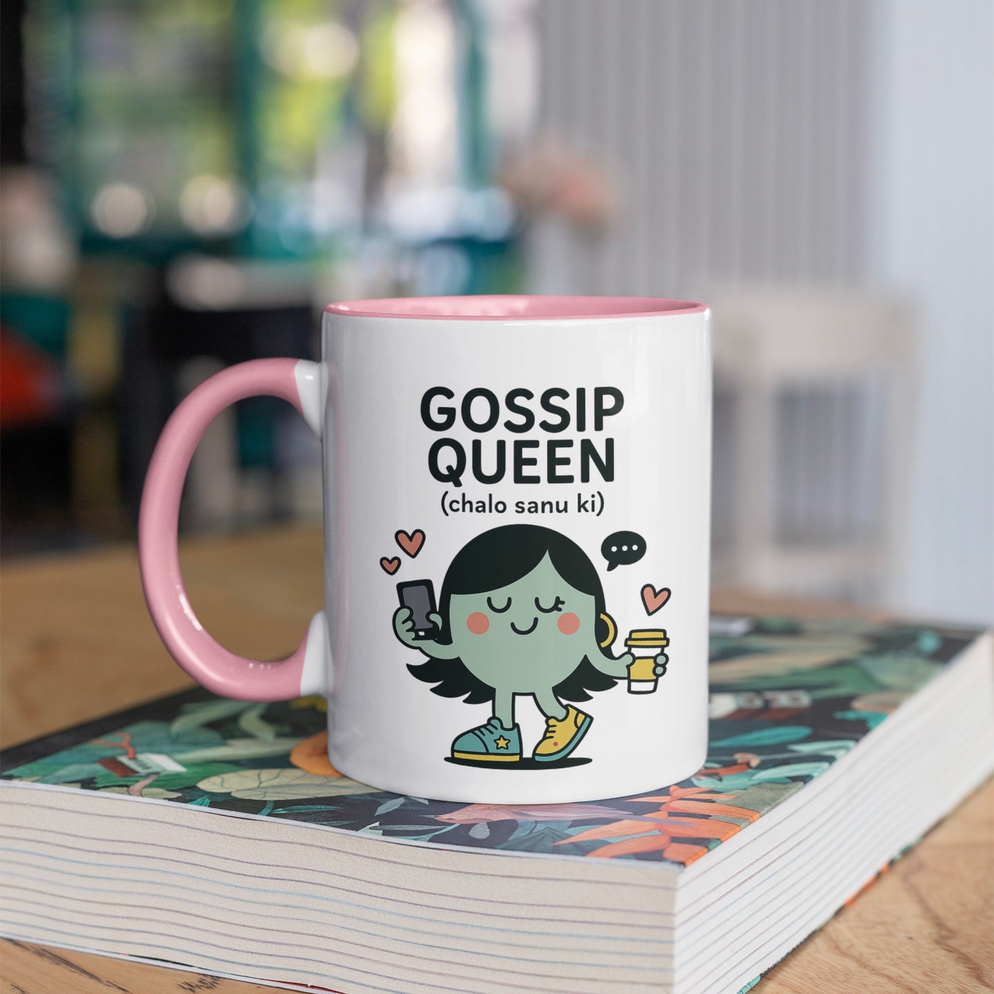 Gossip Queen Mug
