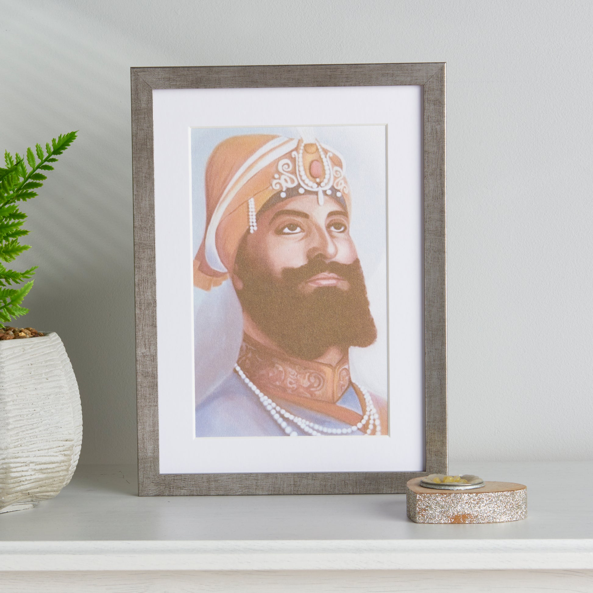 Guru Gobind Singh Portrait Frame