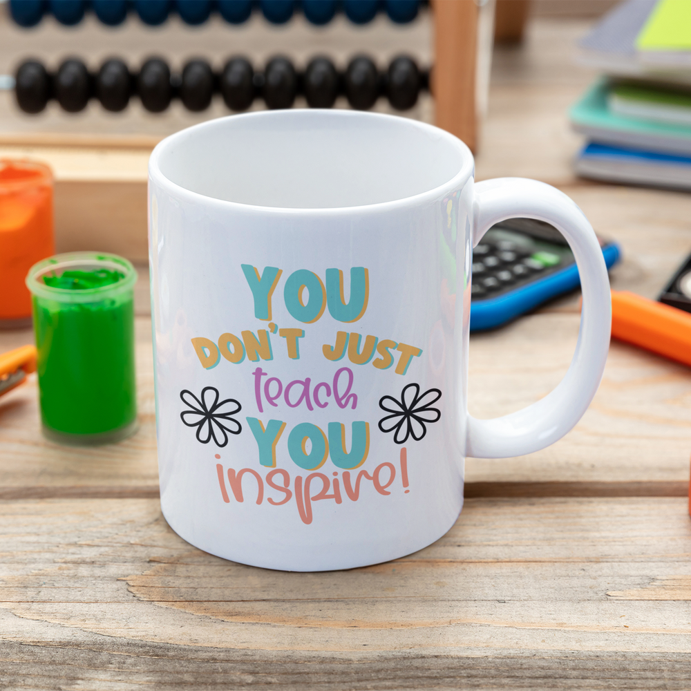 Inspire Teacher Mug