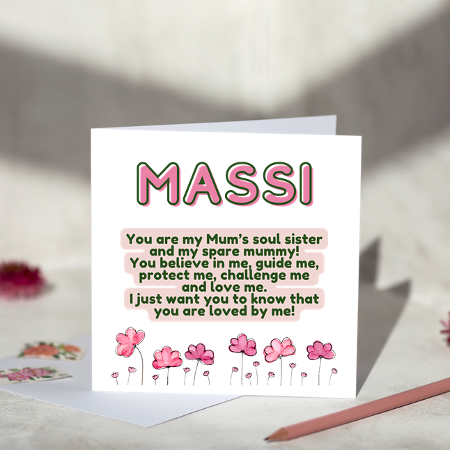 Soul Sister For Her Greeting Card