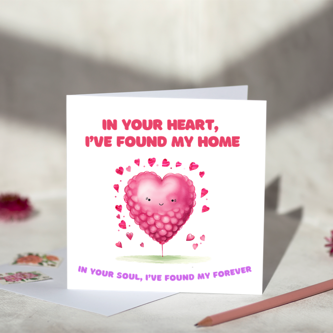In Your Heart Card