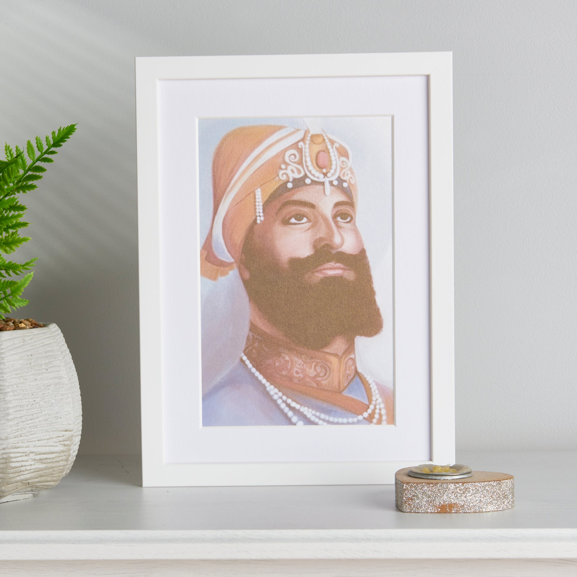 Guru Gobind Singh Portrait Frame