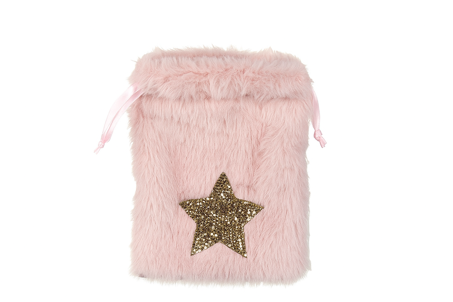 Pink Fluffy Gift Bag