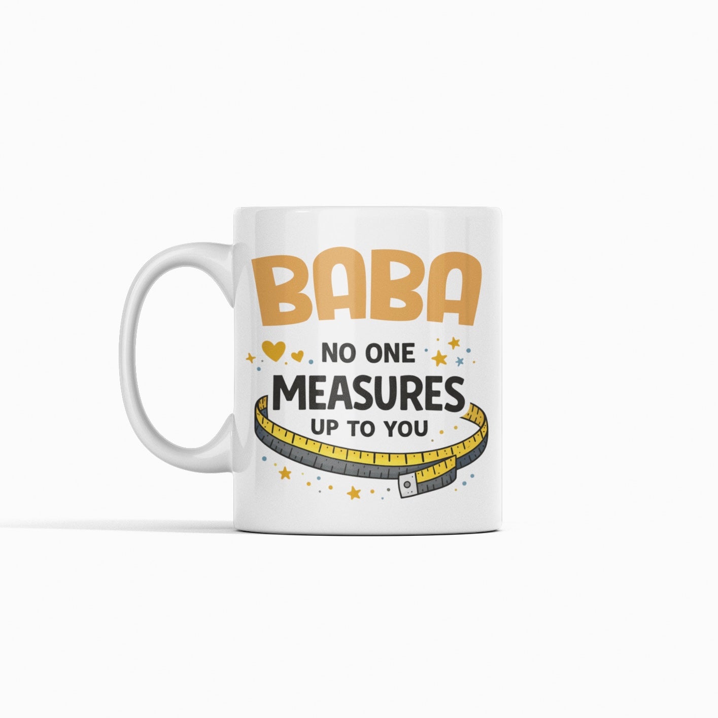 No One Measures for Grandad Mug