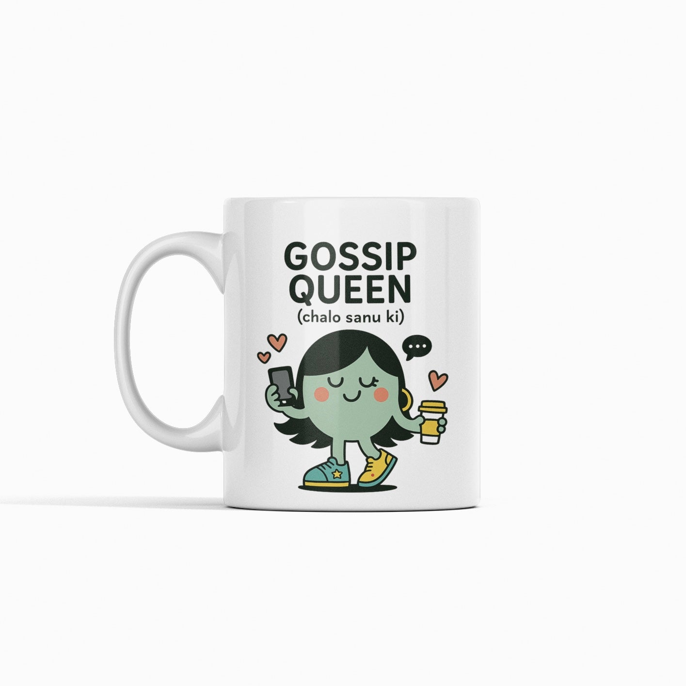 Gossip Queen Mug