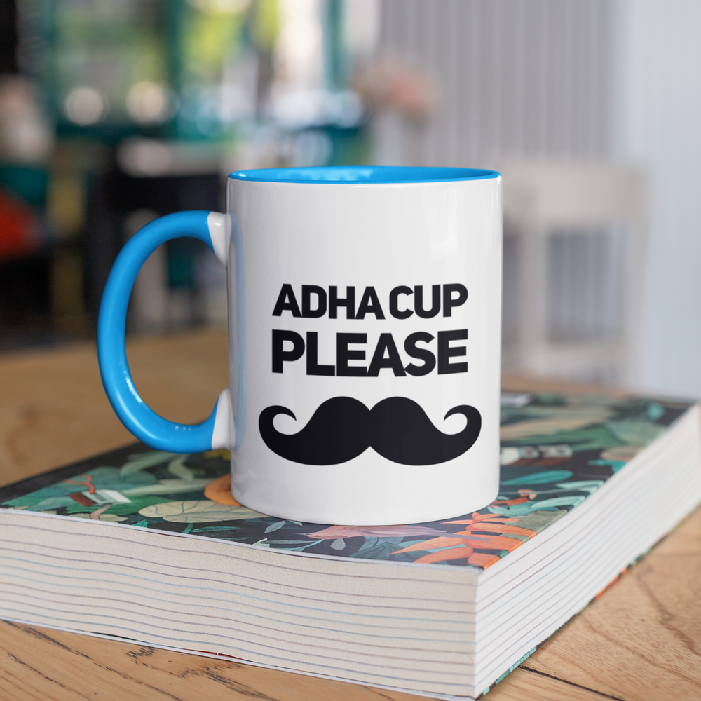 
                  
                    Adha Cup Please Male Mug
                  
                
