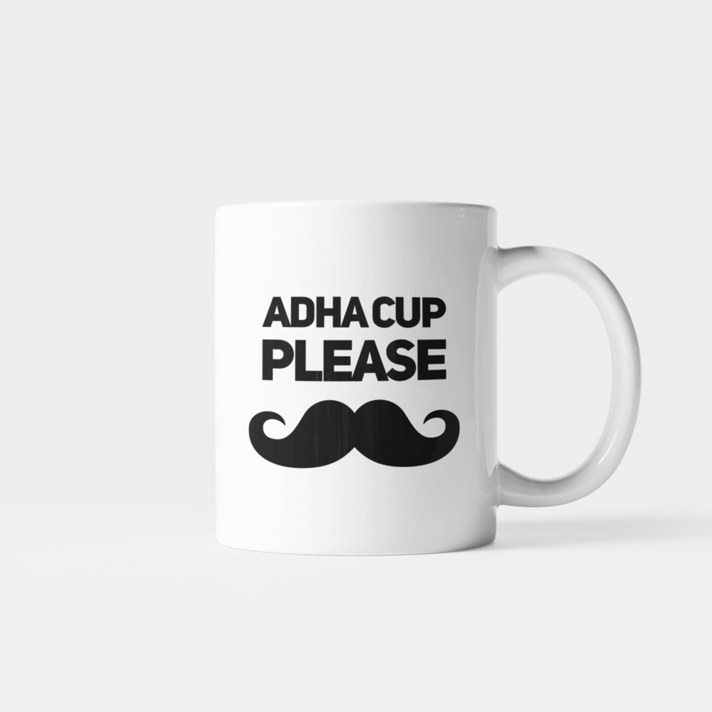 Adha Cup Please Male Mug