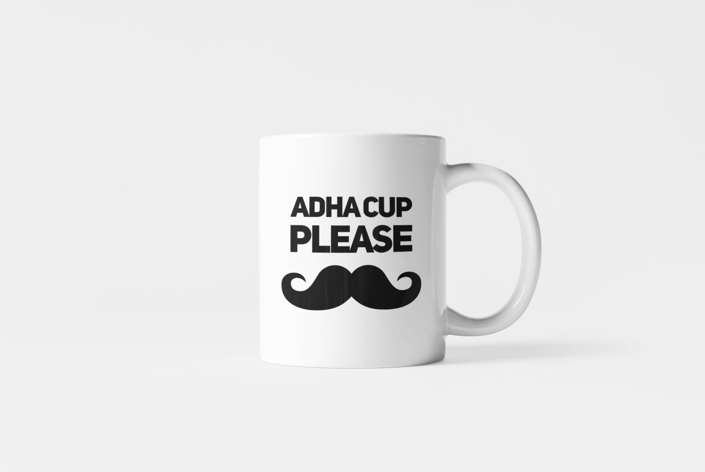 Adha Cup Please Male Mug