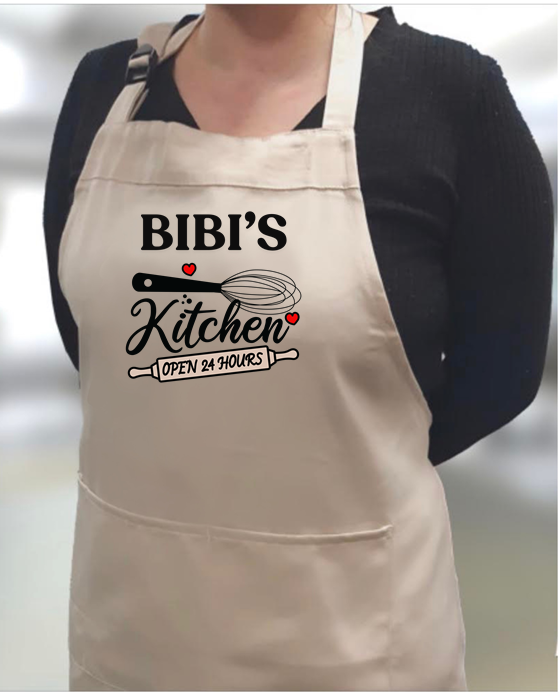 Bibi's Kitchen Apron