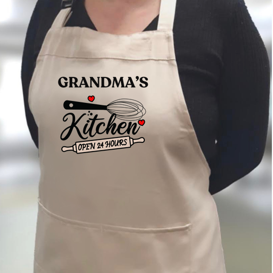 Grandma's Kitchen Apron