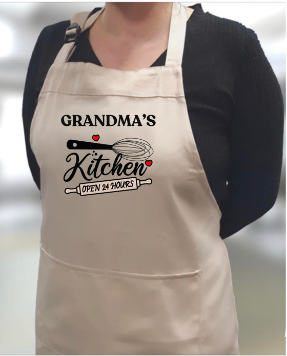 Grandma's Kitchen Apron