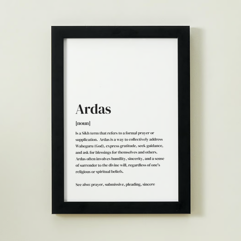 
                      
                        Ardas Definition Art Print or Framed
                      
                    