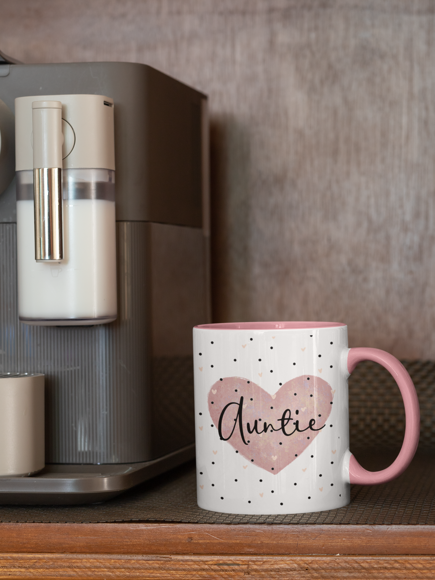 Pretty Pink Heart Mug For Her Mug