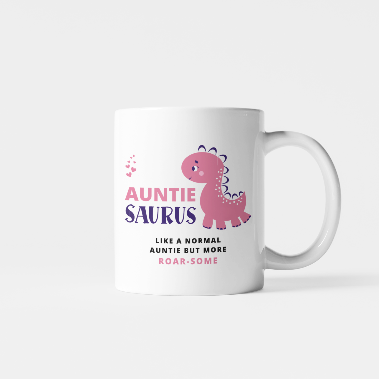 Pink Saurus Mug