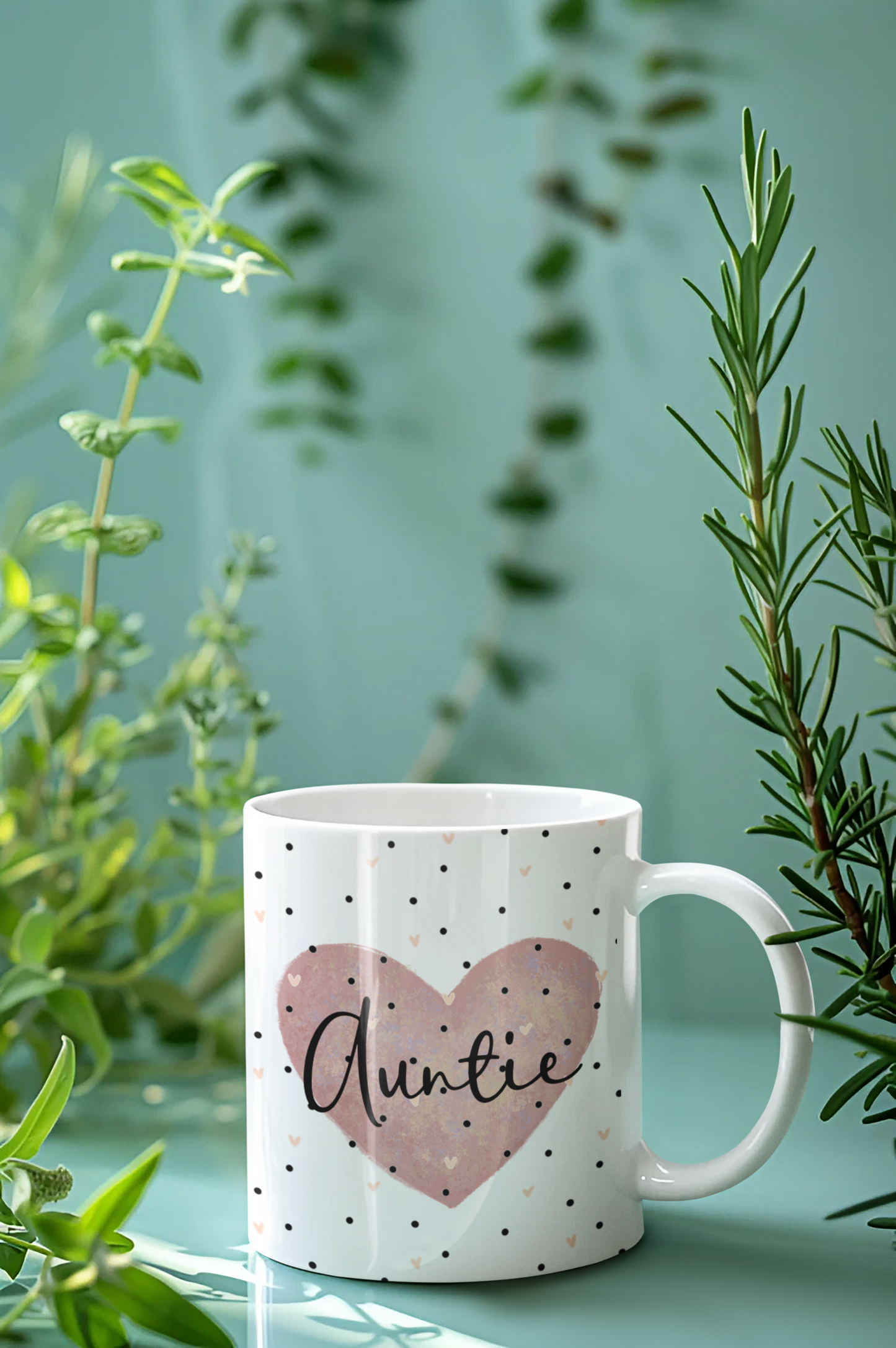 Pretty Pink Heart Mug For Her Mug