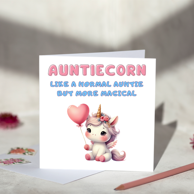 
                  
                    Magical Unicorn For Her Greeting Card
                  
                