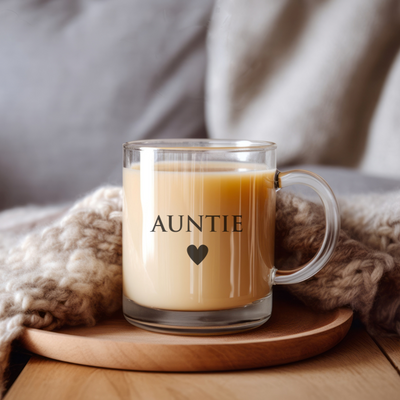 Auntie Glass Mug