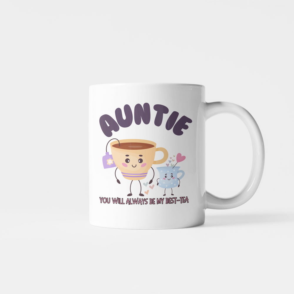 
                      
                        Auntie Best Tea Mug
                      
                    