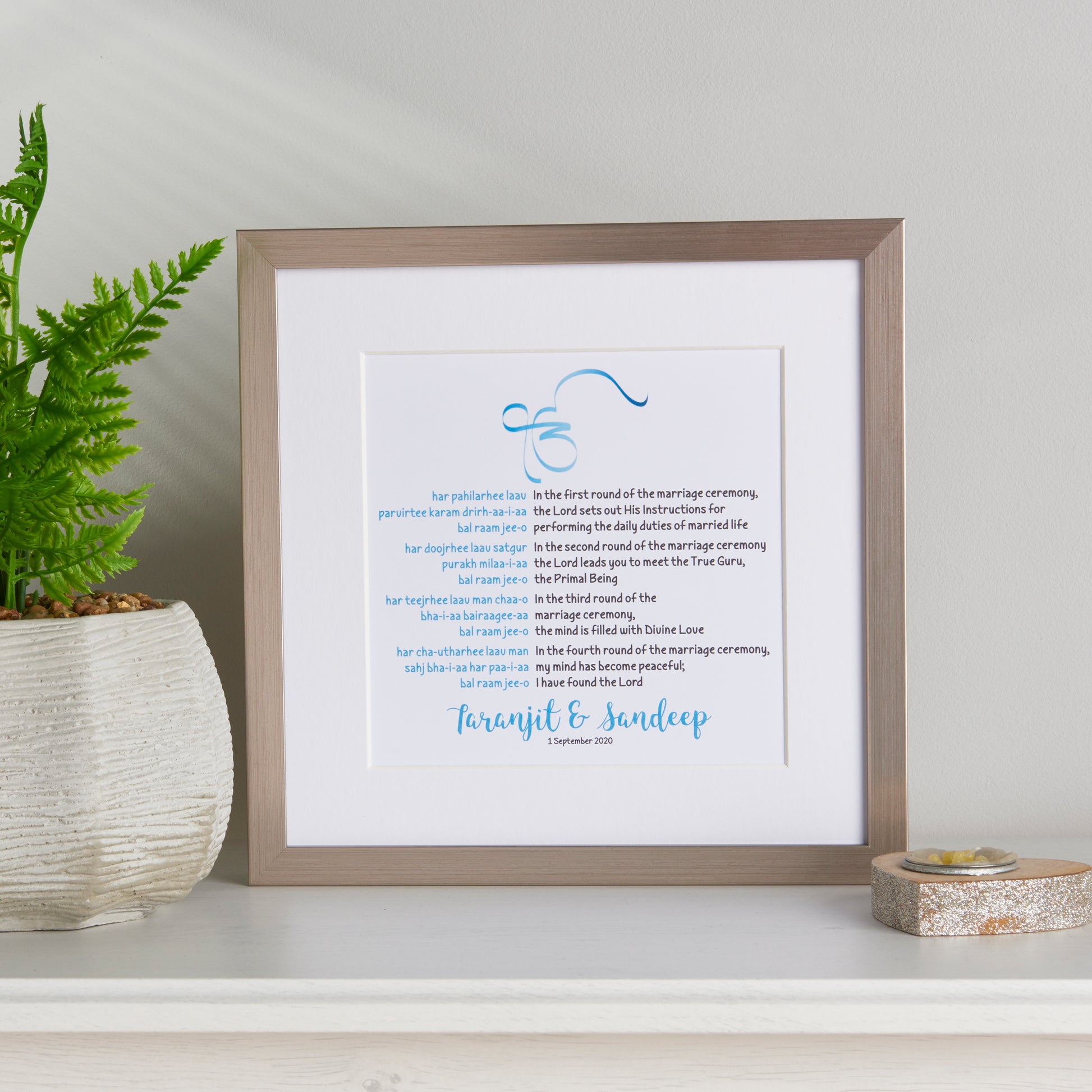 Anand Karaj Lavaan Frame