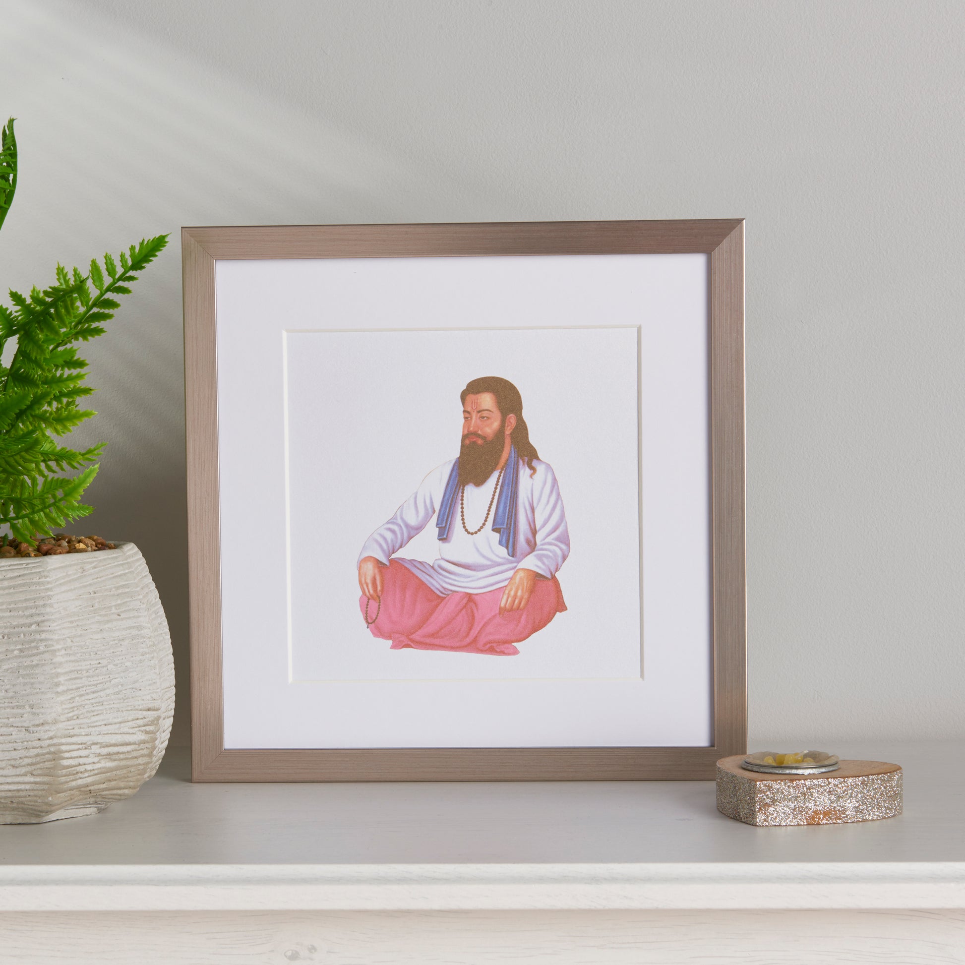 Guru Ravi Dass Pink Including Mool Mantar Options