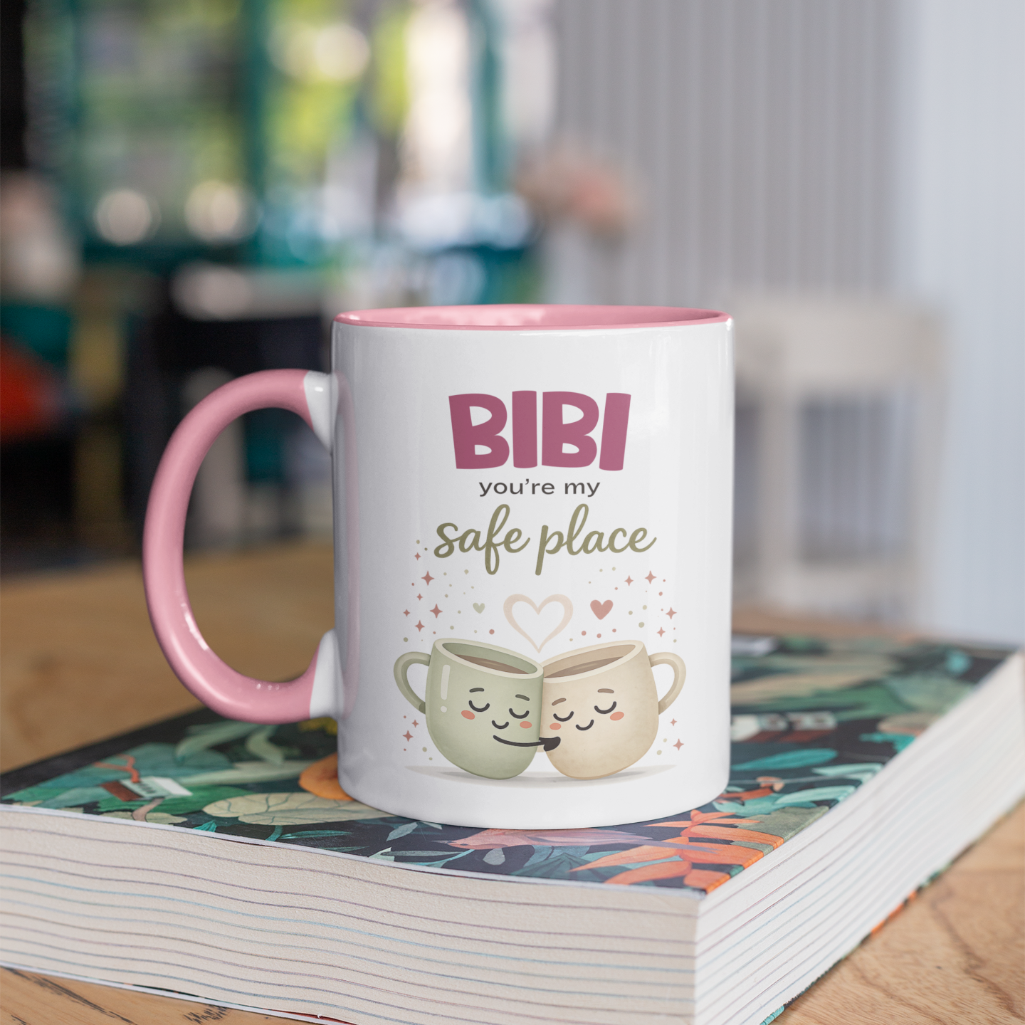 Safe Place for Grandma Mug