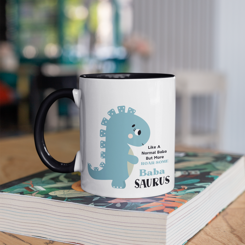 
                      
                        Saurus Male Name Mug
                      
                    