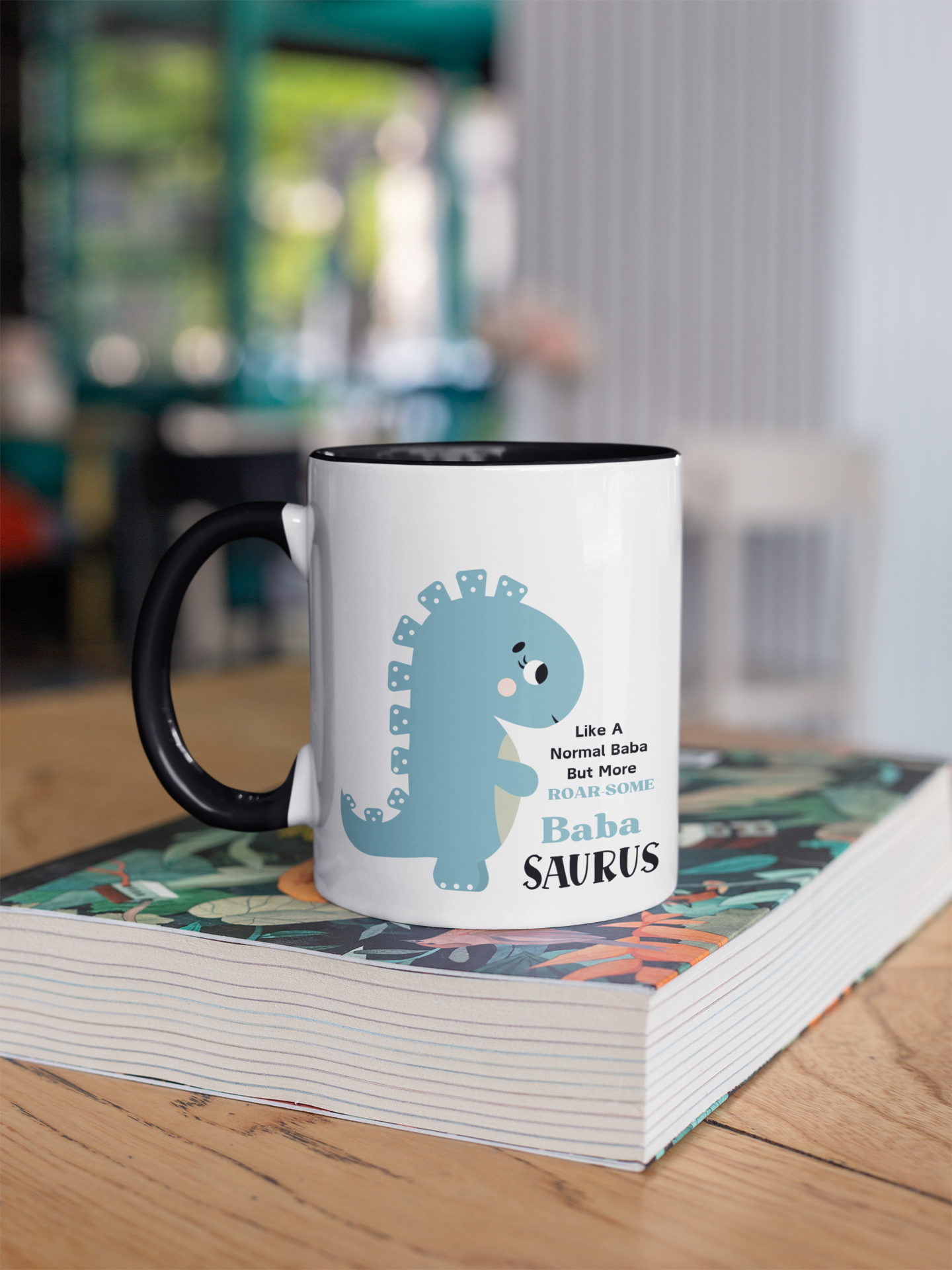 Saurus Male Name Mug