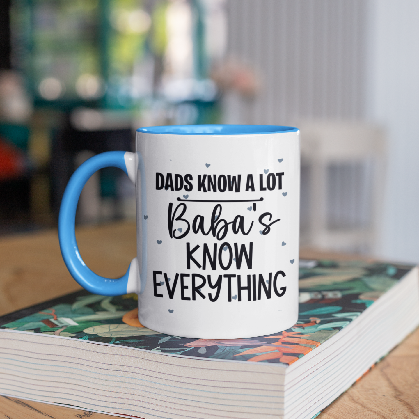 Grandads Know Everything Mug