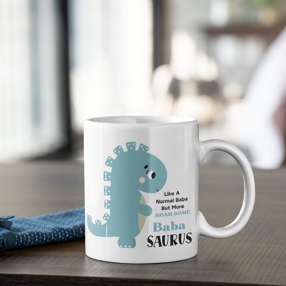 Saurus Male Name Mug