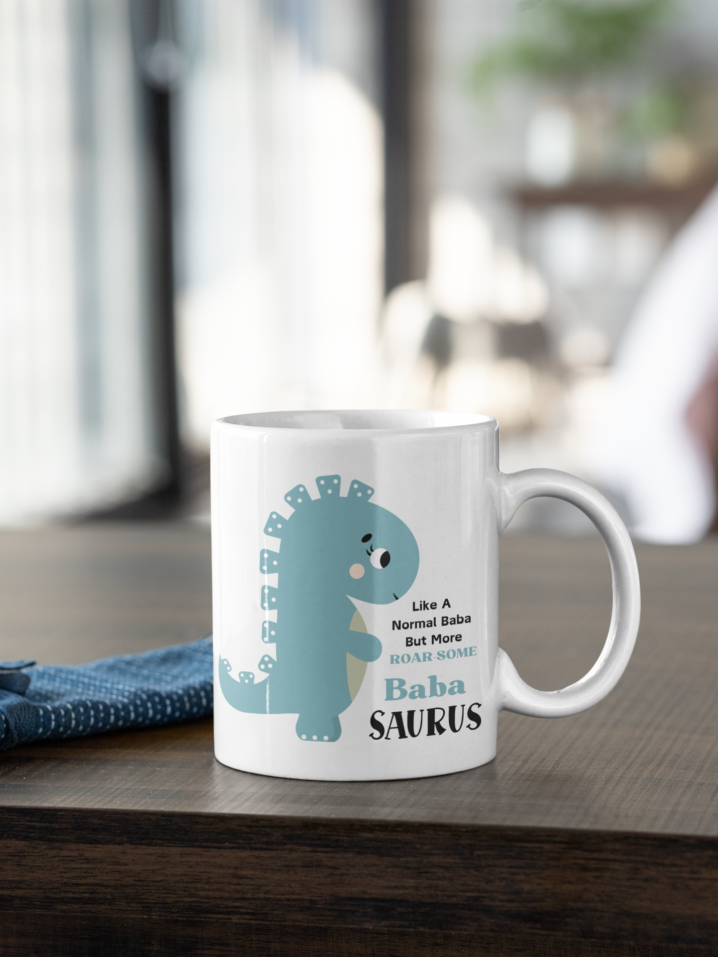 Saurus Male Name Mug