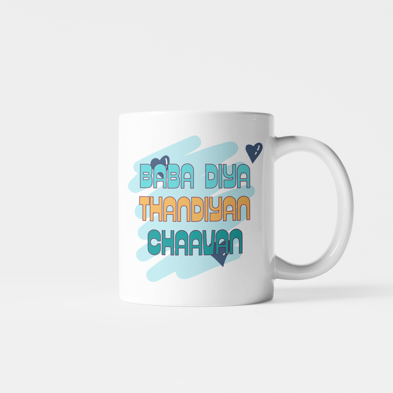Baba Diya Thandiyan Chaavan Mug