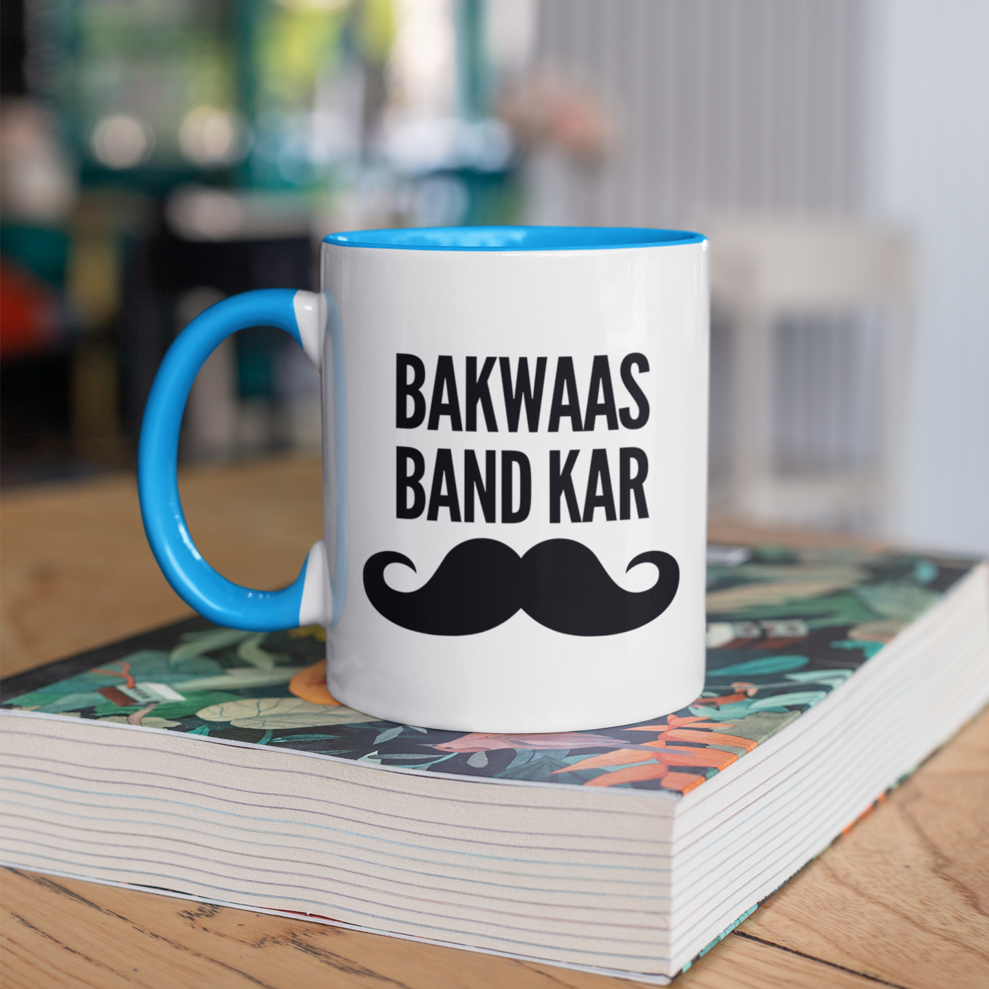 
                  
                    Bakwaas Band Kar Male Mug
                  
                
