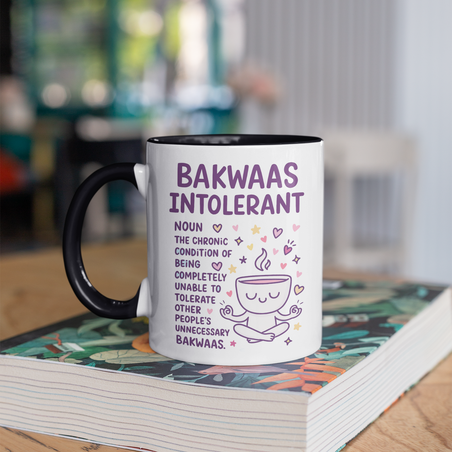 Bakwaas Intolerant Mug