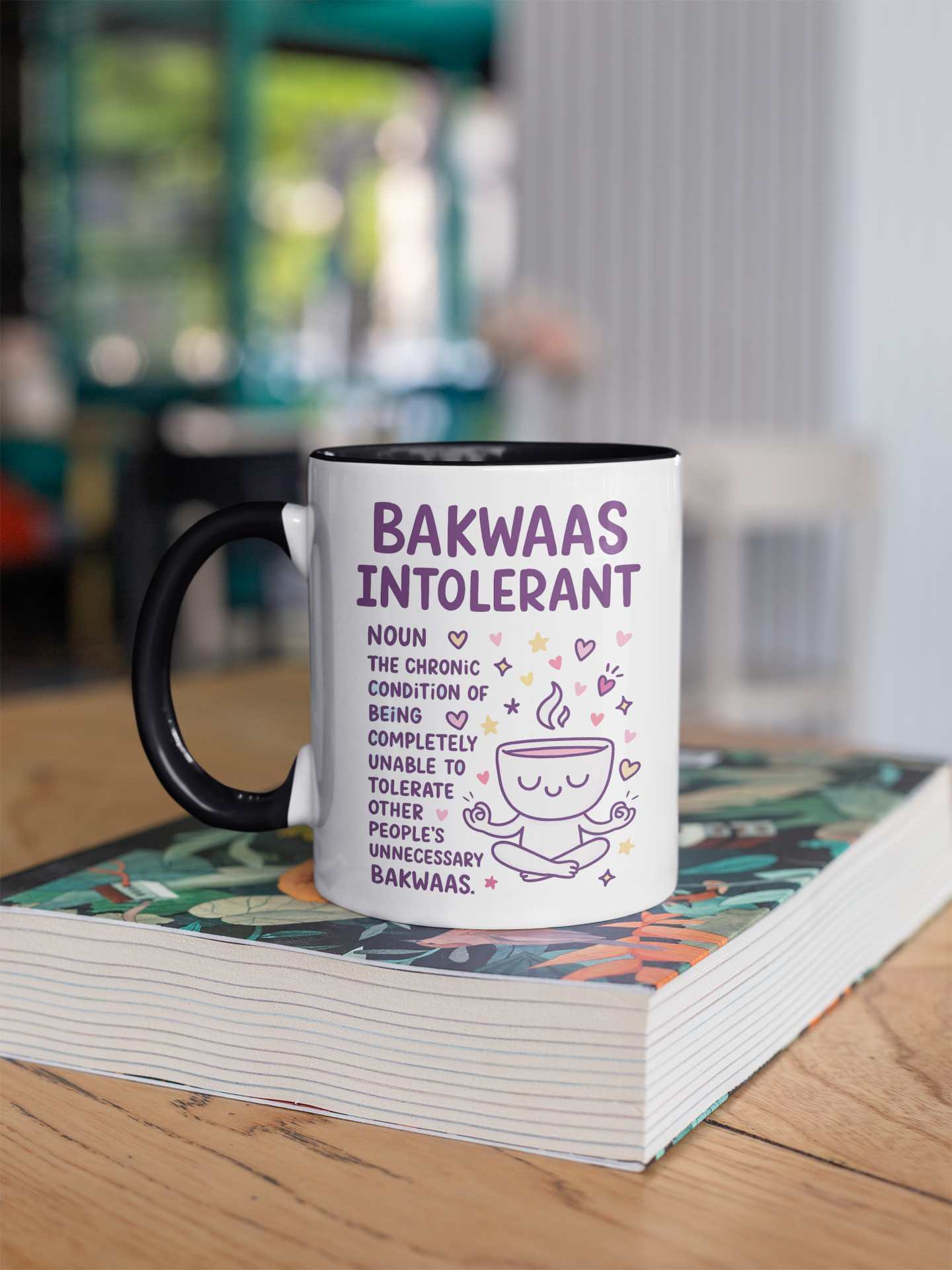 Bakwaas Intolerant Mug
